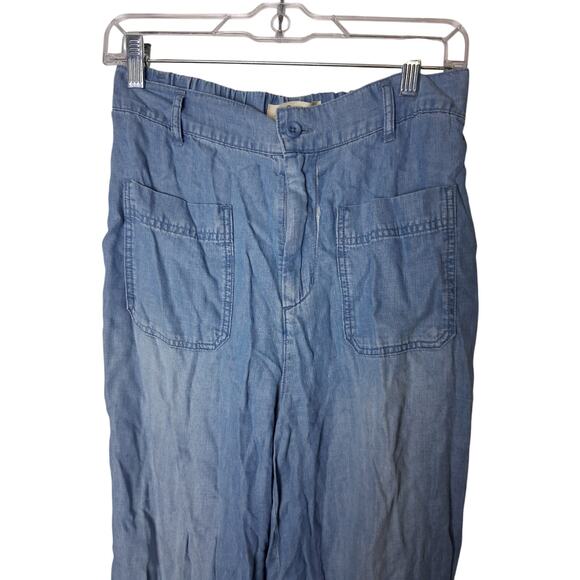 Cloth & Stone Blue Jeans Small EUC - Picture 2 of 4